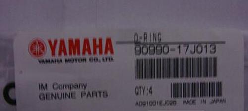 Yamaha Maintenance seals(90990-17J013)